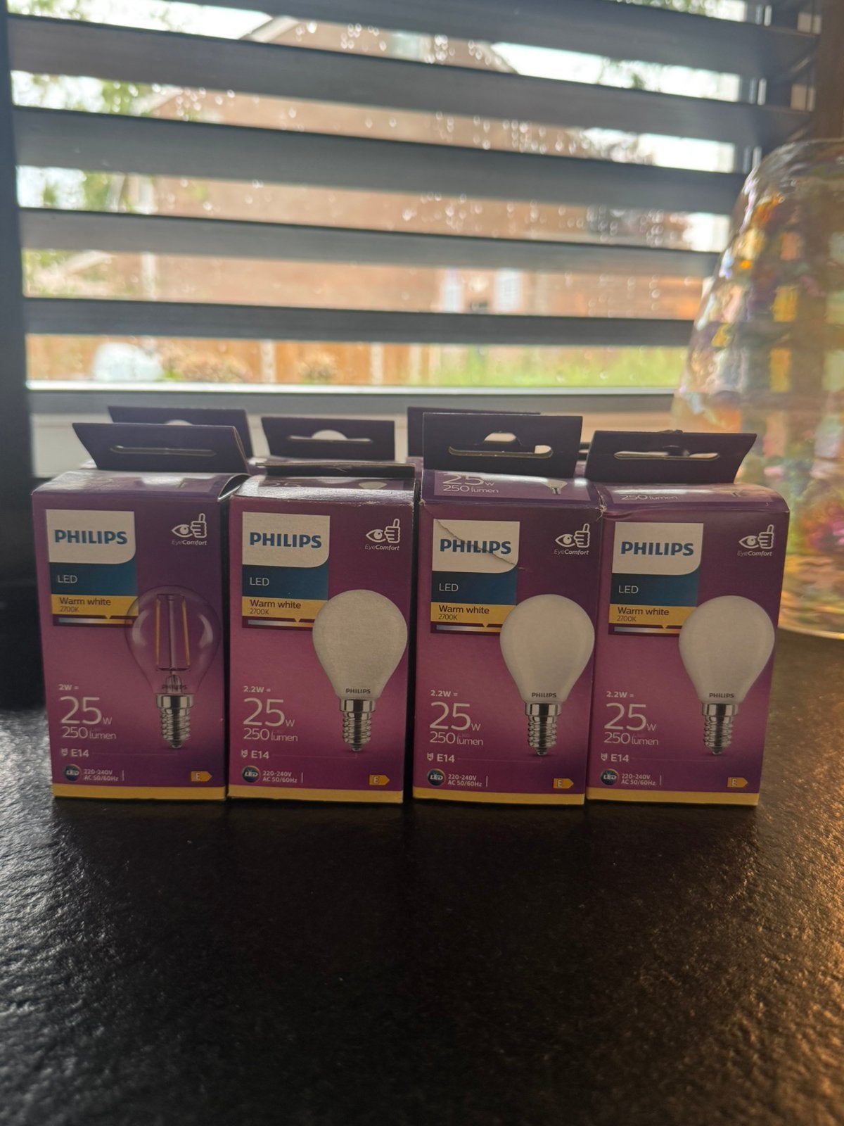 Philips E14, Gloeilamp, E14 (klein), Nieuw, Warm wit