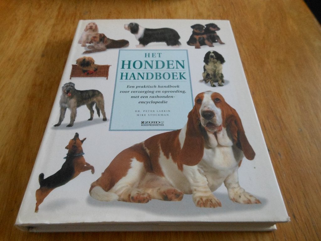 Het honden handboek, Ophalen of Verzenden, Zo goed als nieuw, Honden
