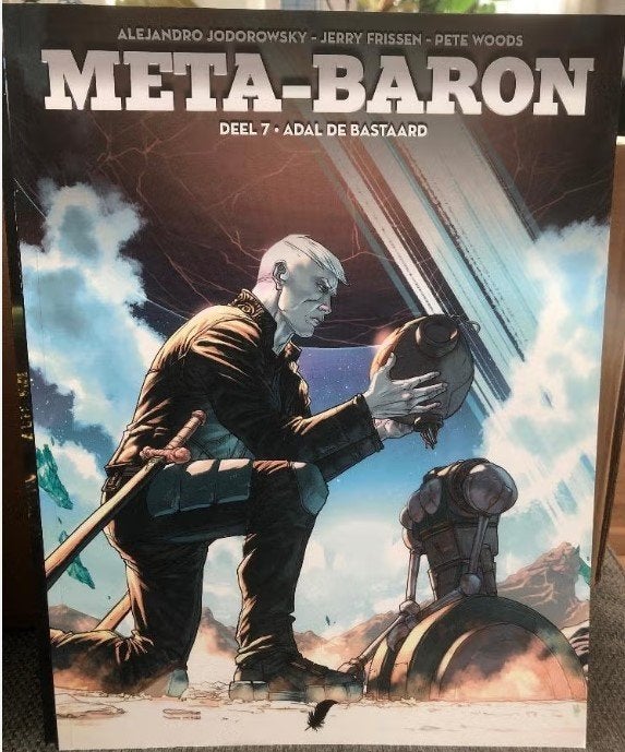 adal de bastaard meta-baron jodorowsky g11, Boeken, Eén stripboek, Ophalen of Verzenden, Zo goed als nieuw
