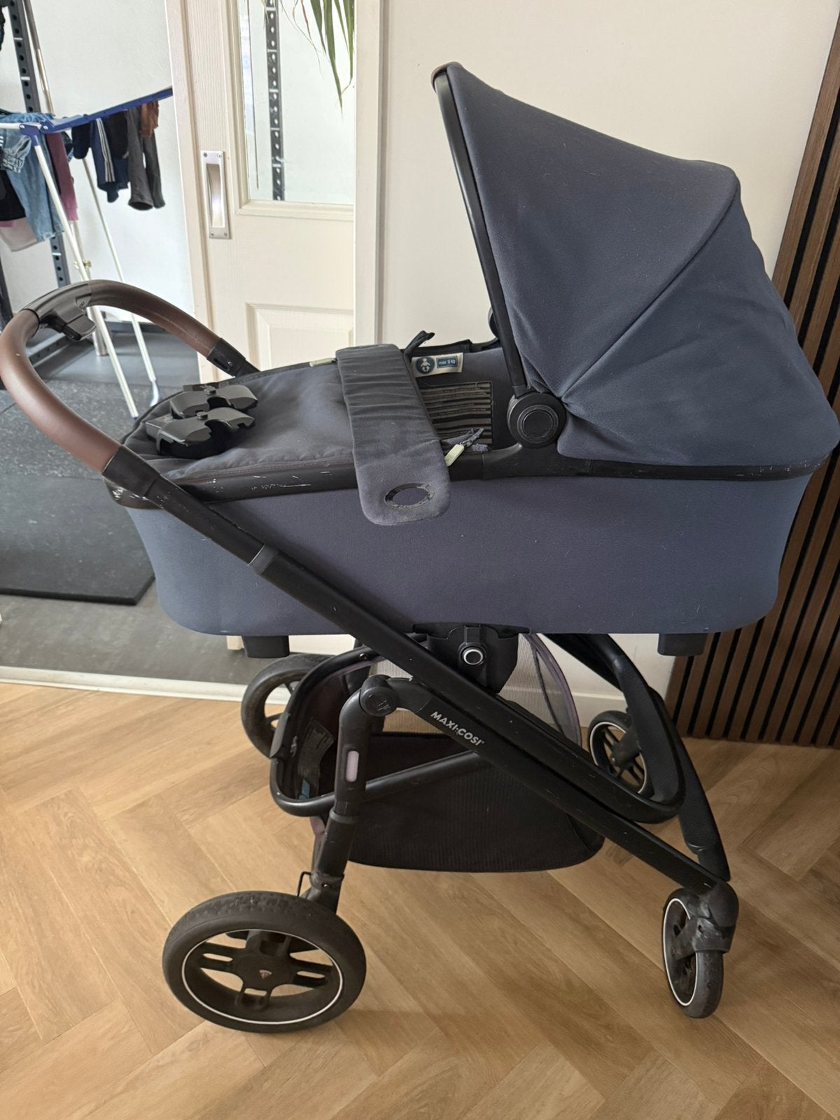 Kinderwagen maxi cosi plaza+, Ophalen, Gebruikt, Maxi-Cosi, Regenhoes