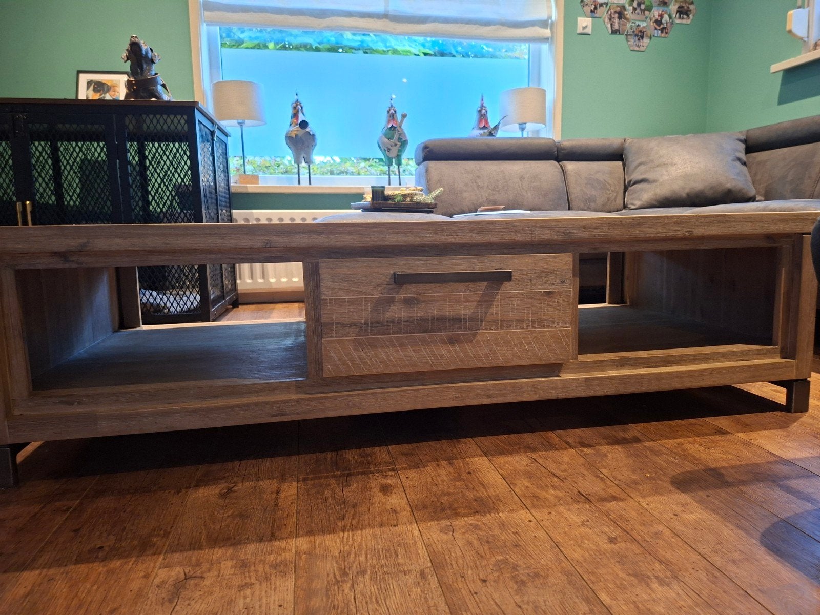 salontafel Accardi, Ophalen, 75 cm of meer, 50 tot 100 cm, Zo goed als nieuw