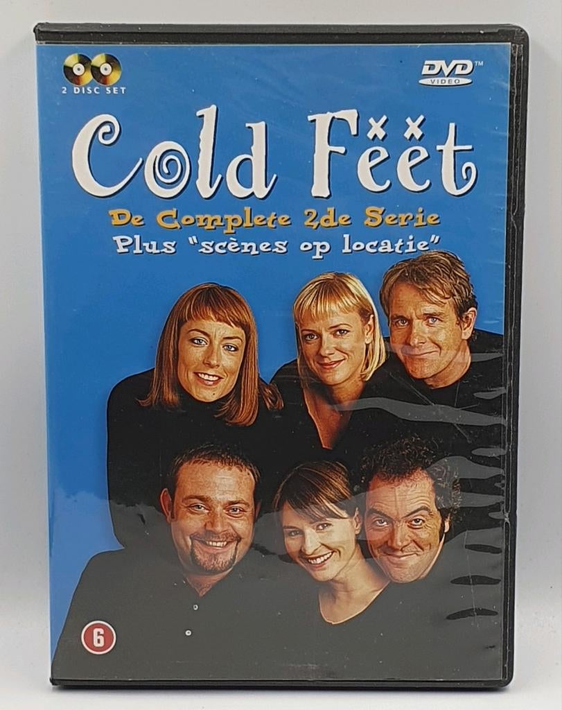 Te koop: Cold Feet - De Complete 2e Serie (DVD), Cd's en Dvd's, Dvd's | Tv en Series, Gebruikt, Boxset, Ophalen of Verzenden, Komedie