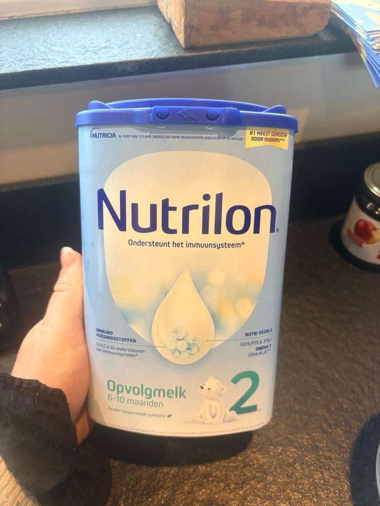 Nutrilon Opvolgmelk 2 - THT 15-03-2027, Ophalen of Verzenden, Nieuw, Overige typen
