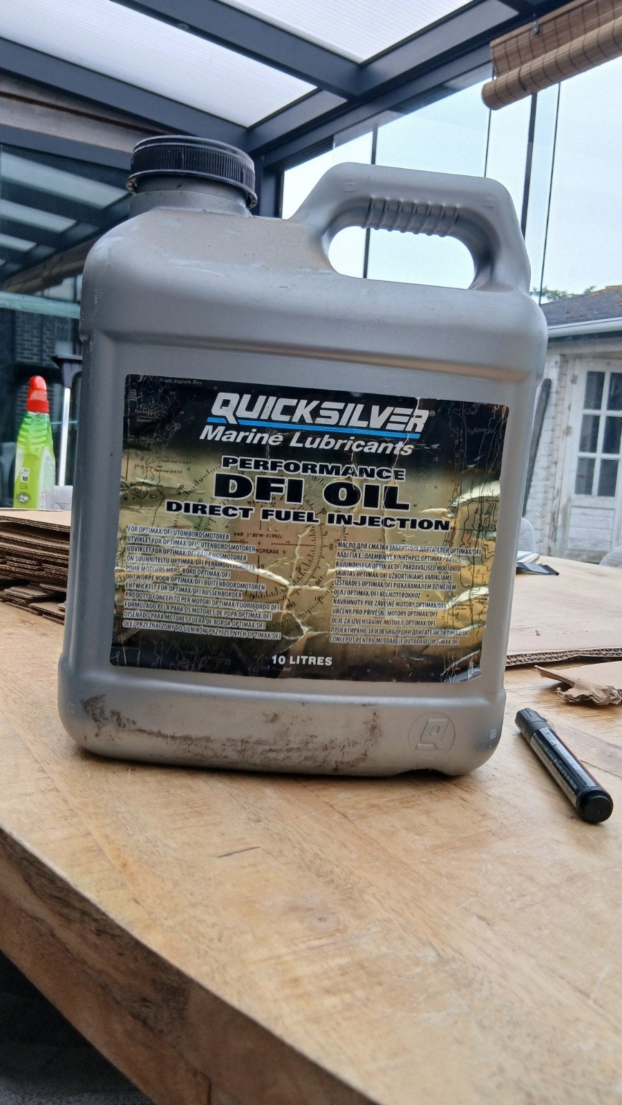 Quicksilver DFI Olie 2 takt 4 Liter - Nieuw, Ophalen of Verzenden, Nieuw, Motor en Techniek