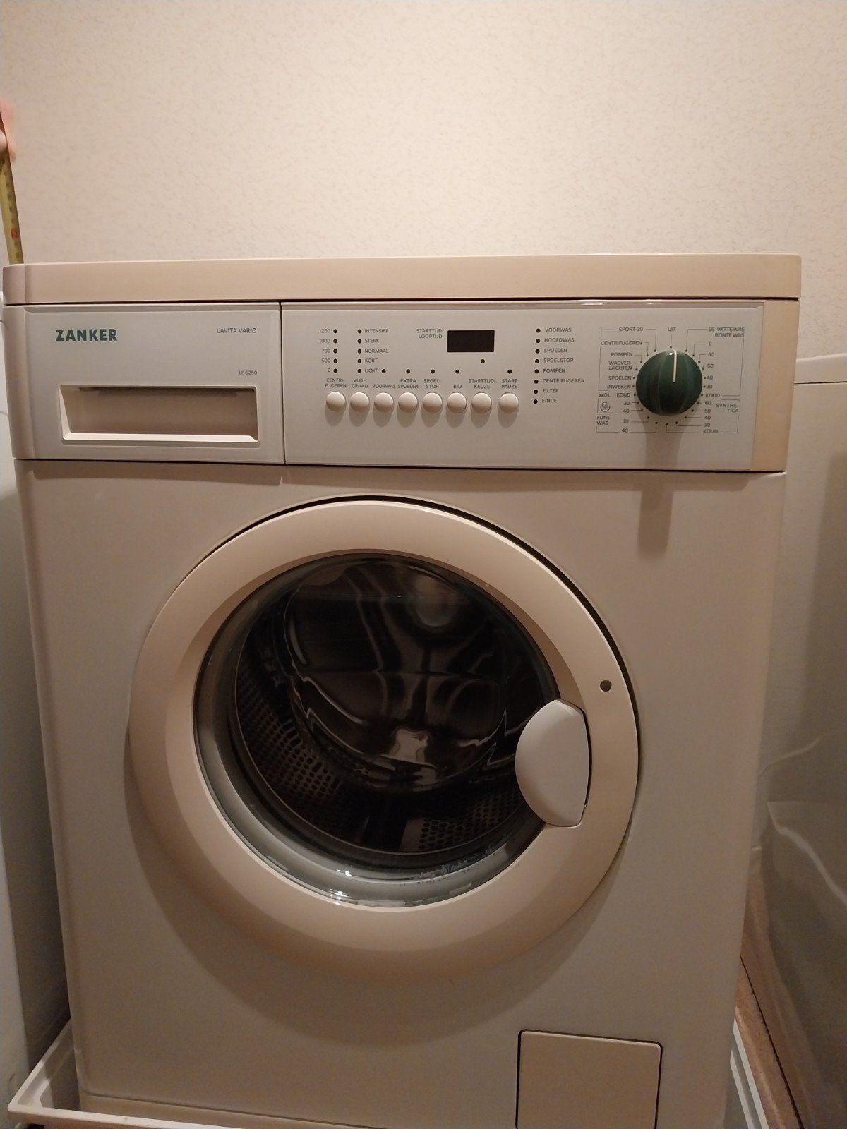 Zanker wasmachine, Witgoed en Apparatuur, Ophalen of Verzenden