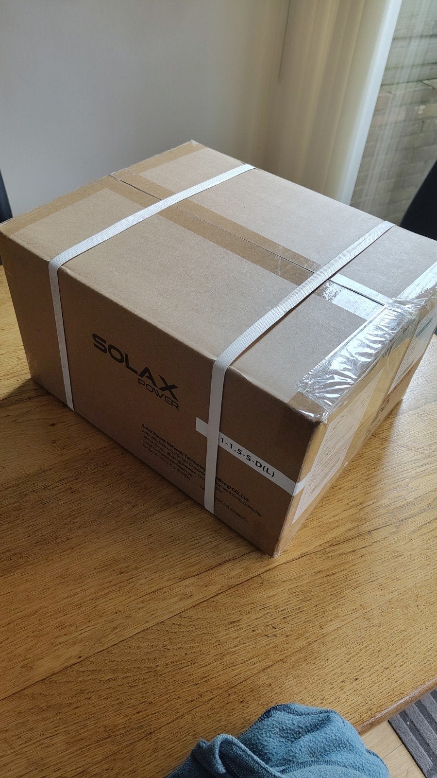 Nieuwe Solax X1 1.5 omvormer - Ongebruikt in doos, Ophalen of Verzenden, Nieuw, Overige typen