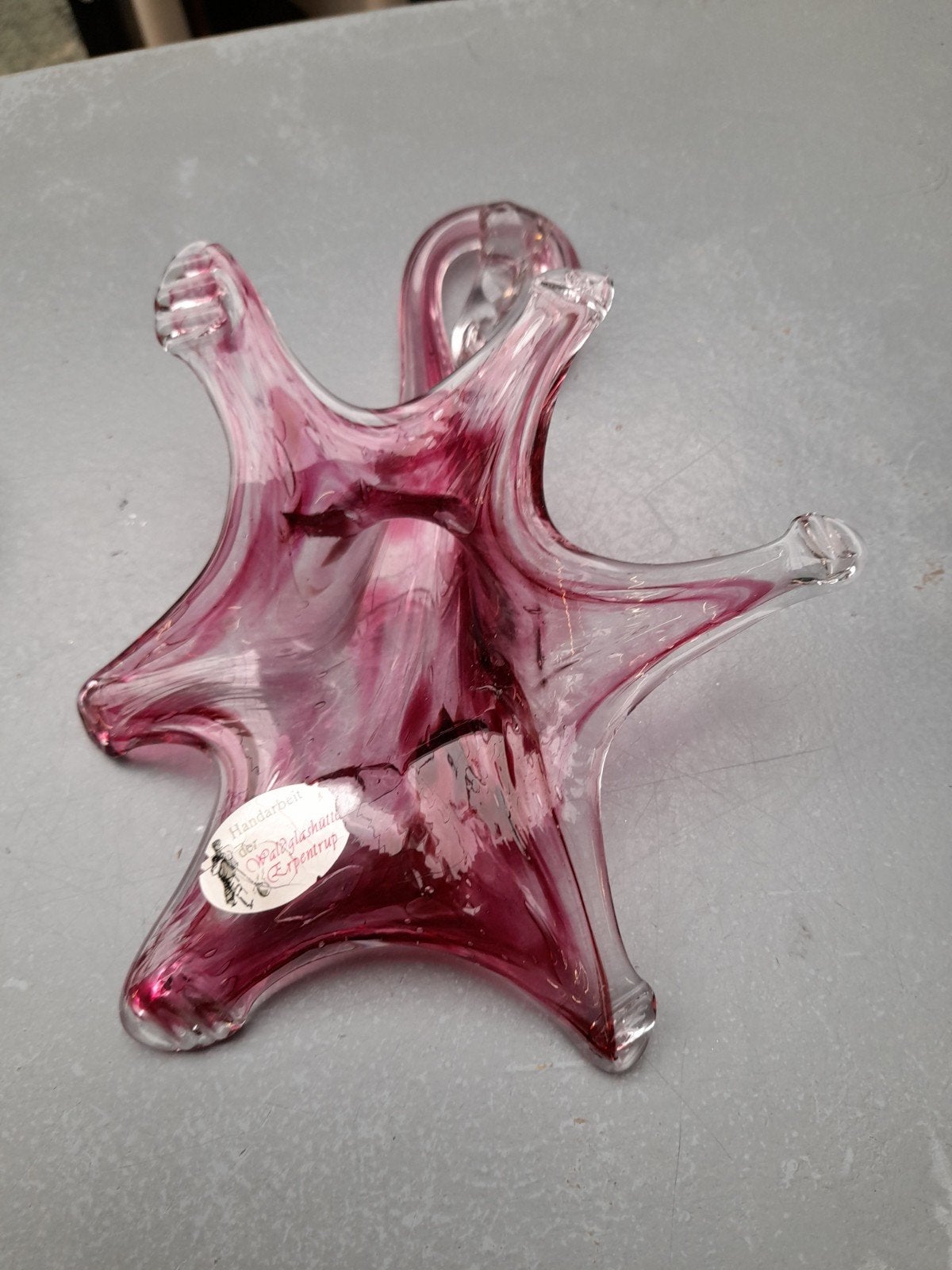 Mooie murano bloem, Ophalen
