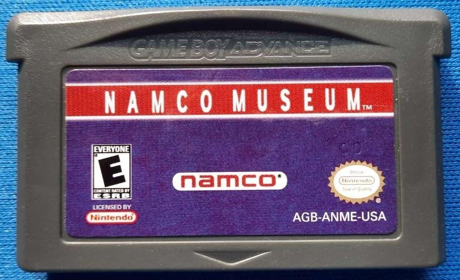 Namco Museum - GBA, Avontuur en Actie, Gebruikt, 1 speler, Ophalen of Verzenden