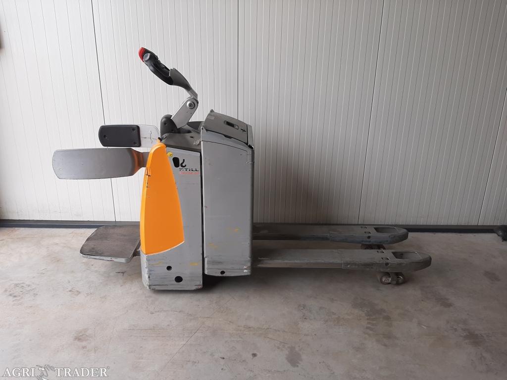 Still EXU-SF20 elektrische palletwagen 2 ton slechts 2173 uu, Gebruikt, -, Niet opgegeven, Ophalen of Verzenden
