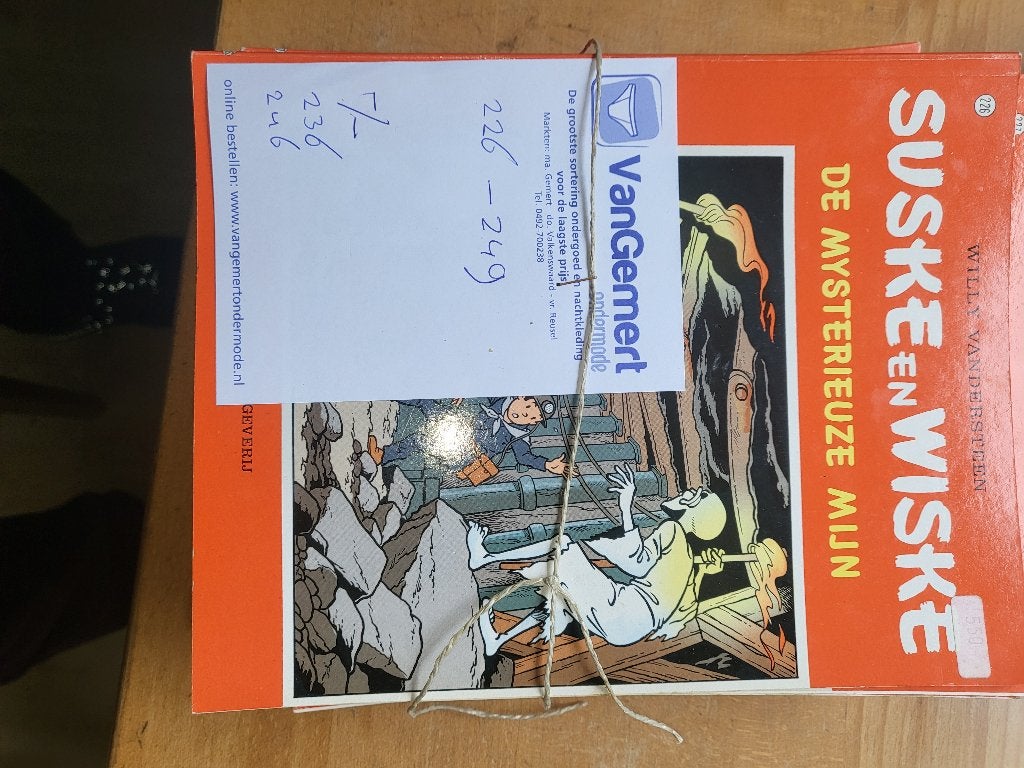 Stripboeken, Boeken, Willy Vandersteen, Meerdere stripboeken, Ophalen, Gelezen