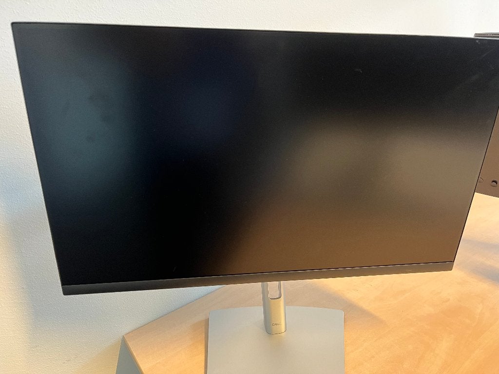 Dell Monitor 24" 27", Ophalen, IPS, Zo goed als nieuw, DELL