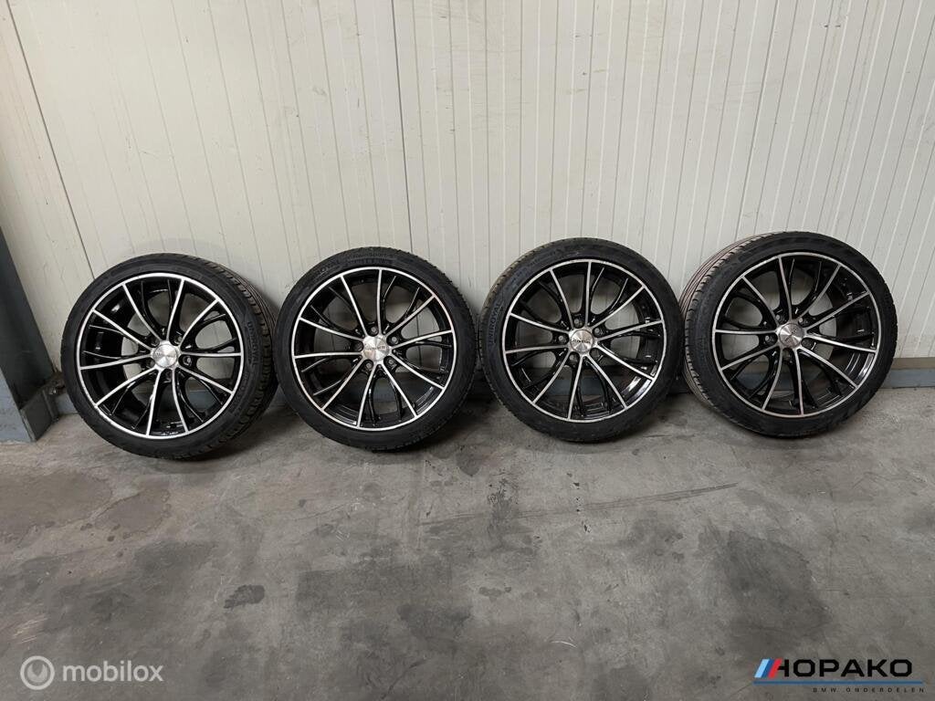 Lichtmetalen velgen| BMW 1 / 3 serie |18inch, Gebruikt, Velg(en), Einsteinlaan 5 rijswijk, Bmw