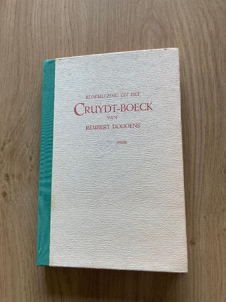 Boek Rembert Dodoens, Ophalen of Verzenden, Gelezen