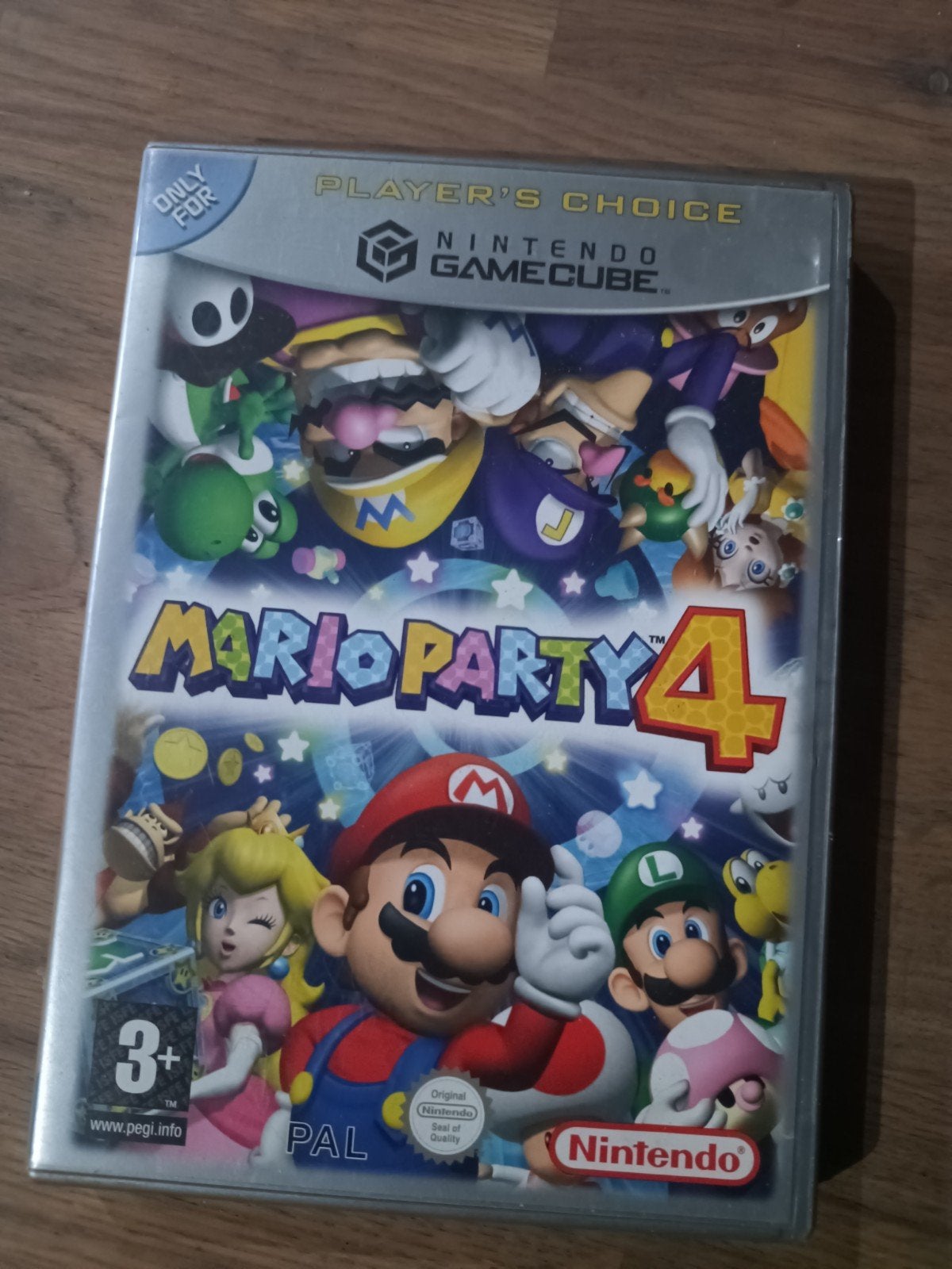 Mario Party 4 - Nintendo GameCube (PAL), Spelcomputers en Games, 3 spelers of meer, Ophalen of Verzenden, Zo goed als nieuw, Vanaf 3 jaar