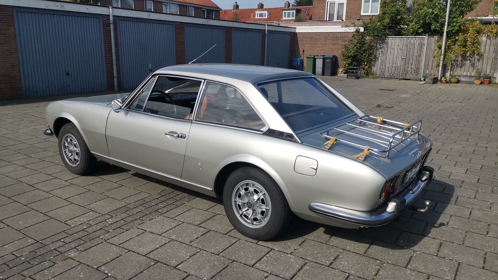 Peugeot 504 coupe, Auto's, Automaat, Particulier, Coupé, Peugeot