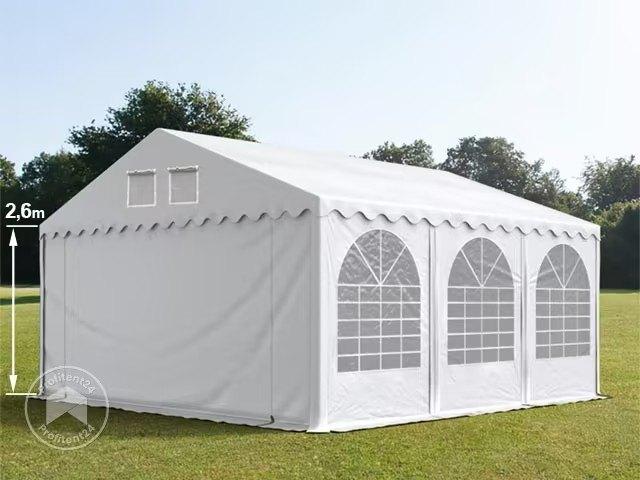 Professionele PVC partytent 5x6 meter 2,6 m hoog!, Ophalen, Gebruikt, Partytent, 2 meter of meer