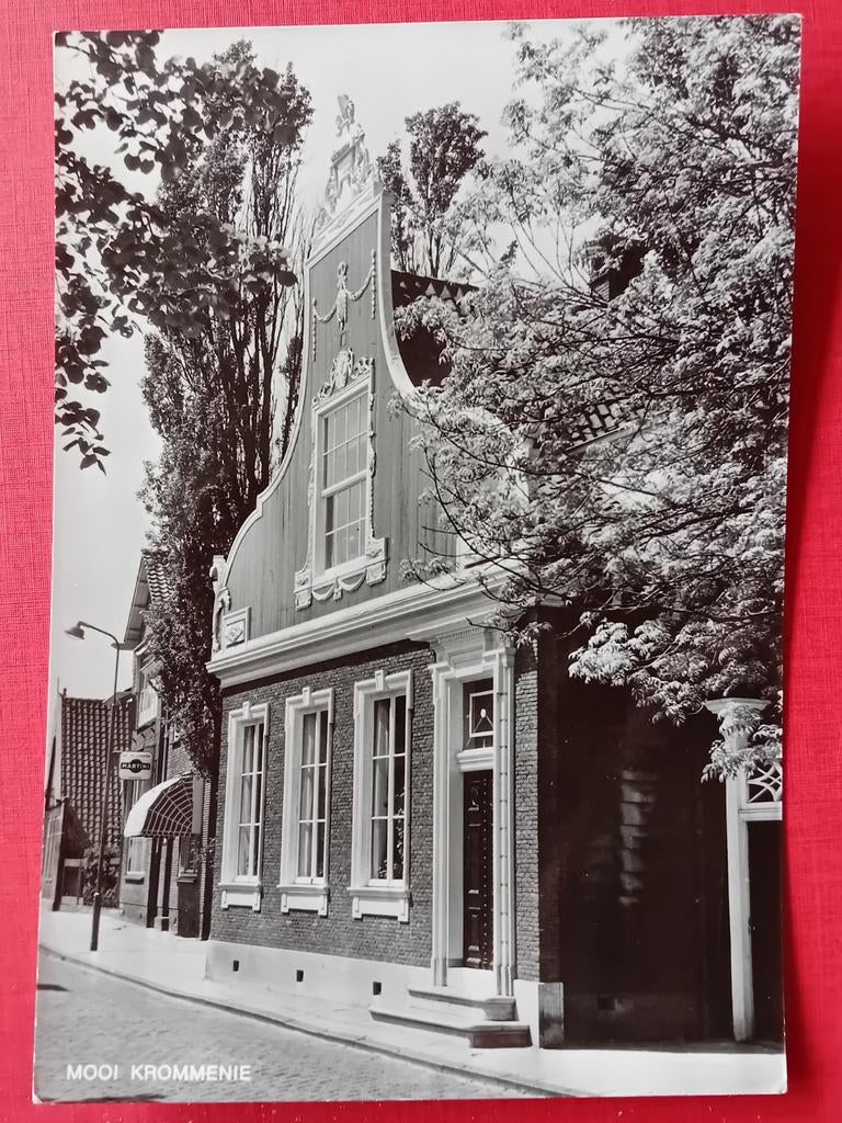 Ansichtkaart Krommenie, Ophalen of Verzenden