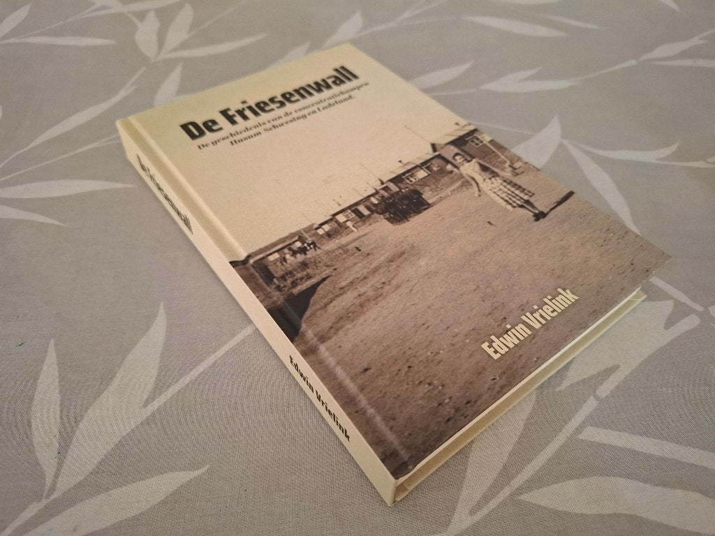 De FRIESENWALL - Edwin Vrielink, Tweede Wereldoorlog, Ophalen of Verzenden, Zo goed als nieuw, Overige onderwerpen