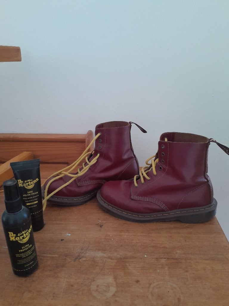 Originele Dr. Martens  Vintage 1460 Quilon – maat 41, Ophalen, Overige kleuren, Boots, Zo goed als nieuw