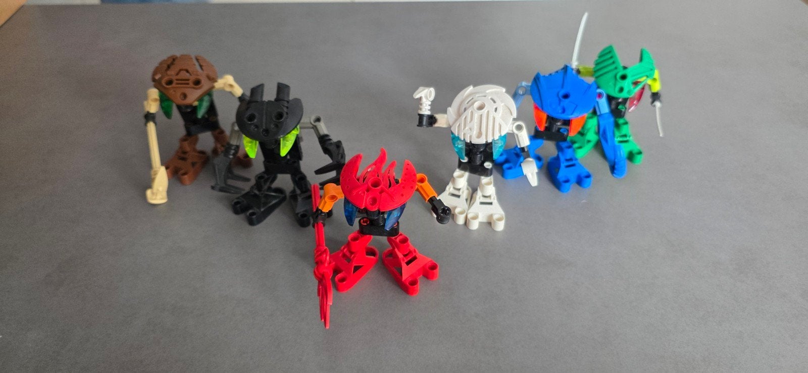 Bionicle bohrok va, Ophalen of Verzenden, Zo goed als nieuw