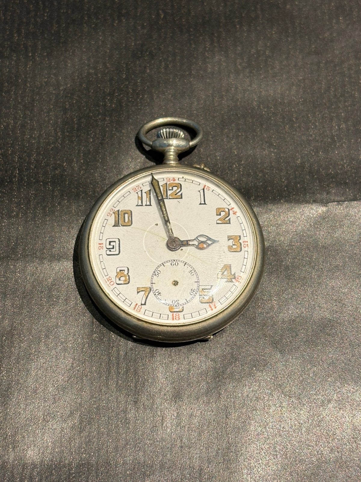 Zakhorloge, Overige merken, Zakhorloge, Staal, 1900 tot 1930