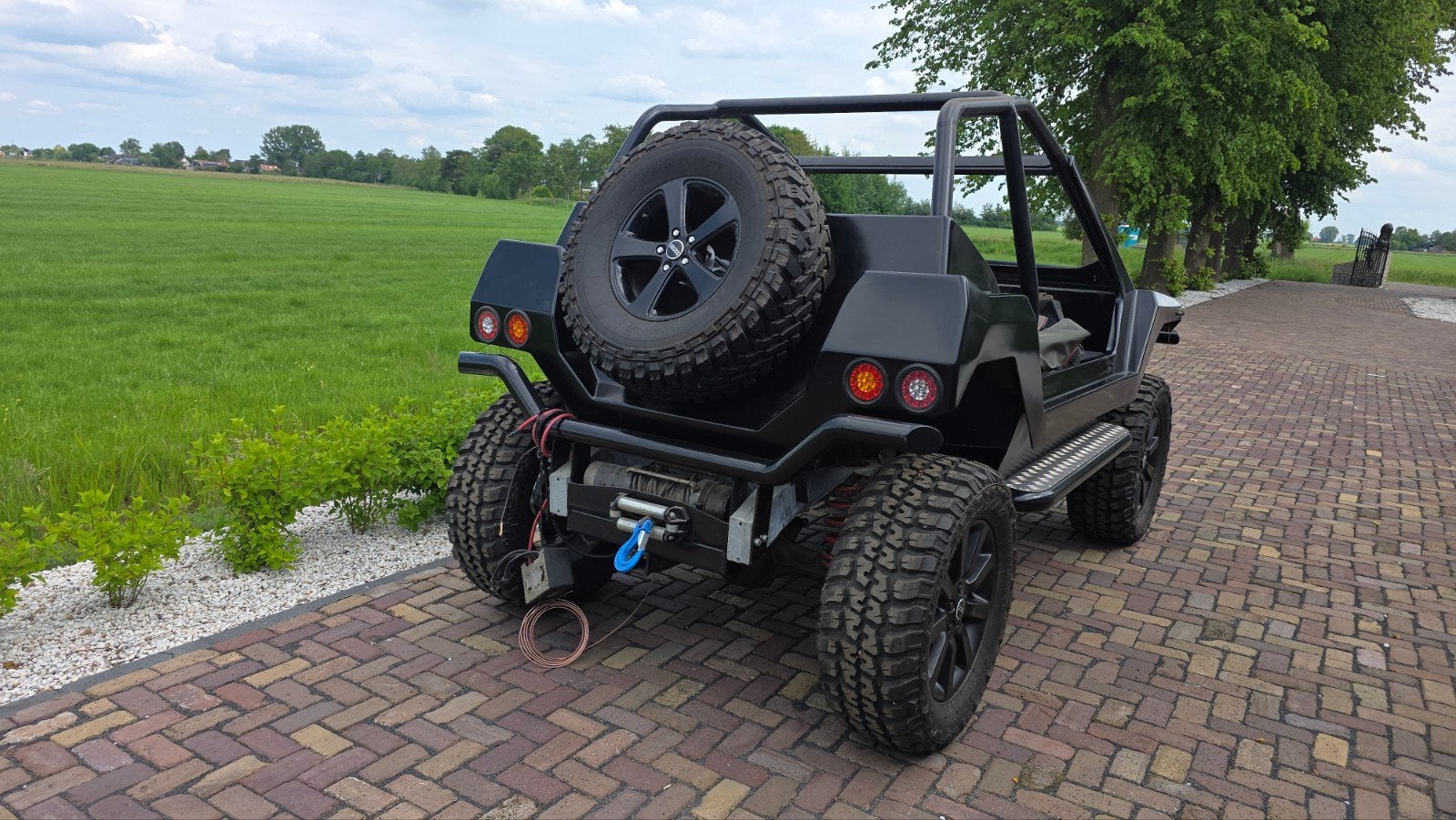 Unieke Buggy type Range Rover Dakar - Off-road Monster, Auto diversen, Kitcars, Ophalen