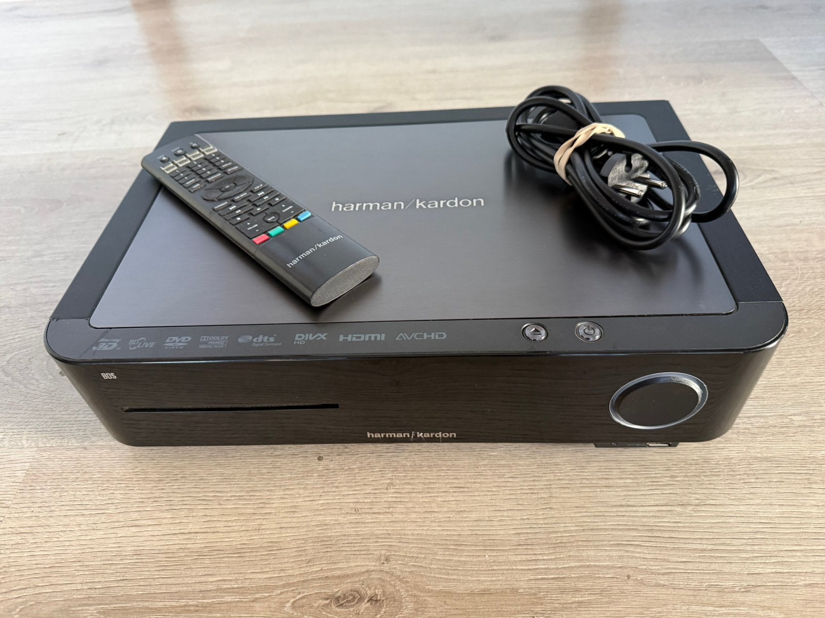 Harman Kardon BDS570, Overige merken, Gebruikt, Blu-ray-speler, 70 watt of meer