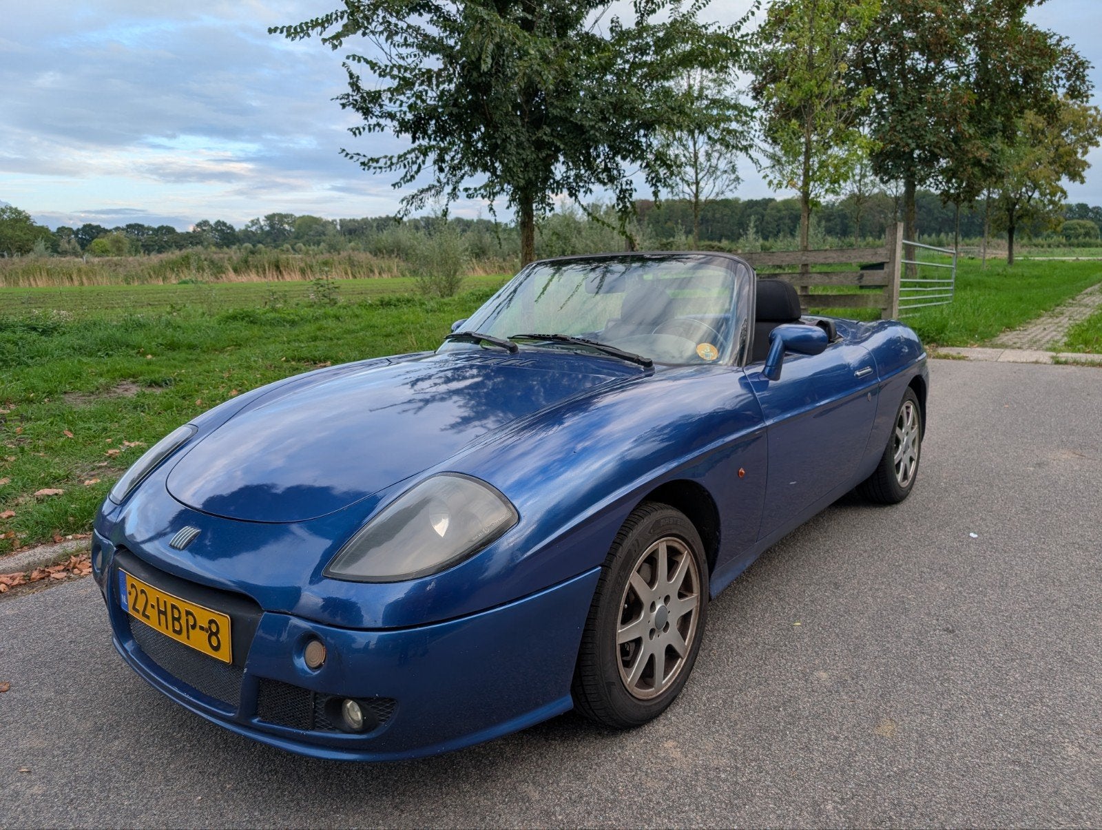 Fiat Barchetta '98 | Hardtop | APK, Voorwielaandrijving, 40 €/maand, 4 cilinders, Cabriolet