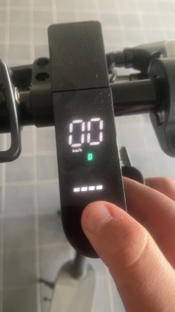 Denver elektrische step, Fietsen en Brommers, Steps, Ophalen of Verzenden, Zo goed als nieuw, Elektrische step (E-scooter)