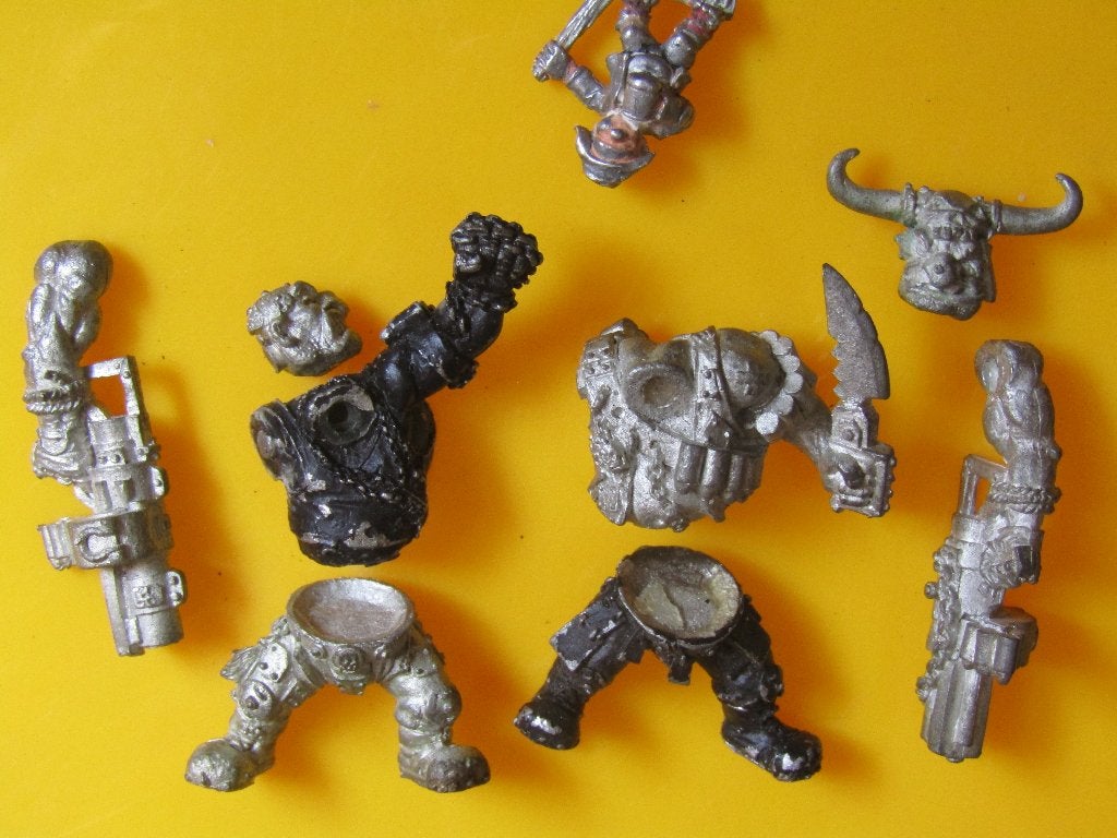 Ogryns, Met verf, Verzenden, Figuurtje(s), Warhammer 40000