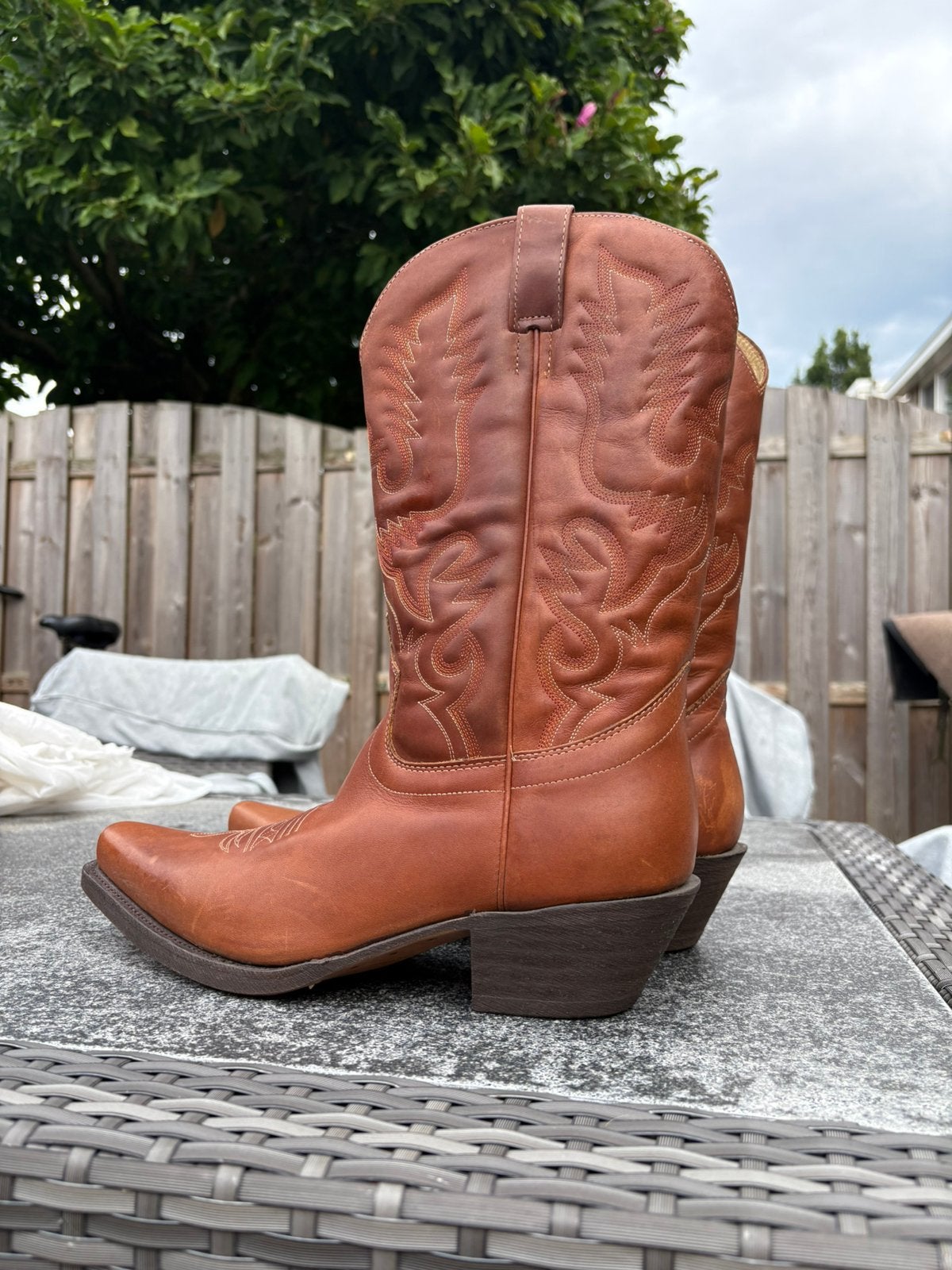 Sendra laarzen heren, Kleding | Heren, Schoenen, Ophalen, Zo goed als nieuw, Bruin, Boots