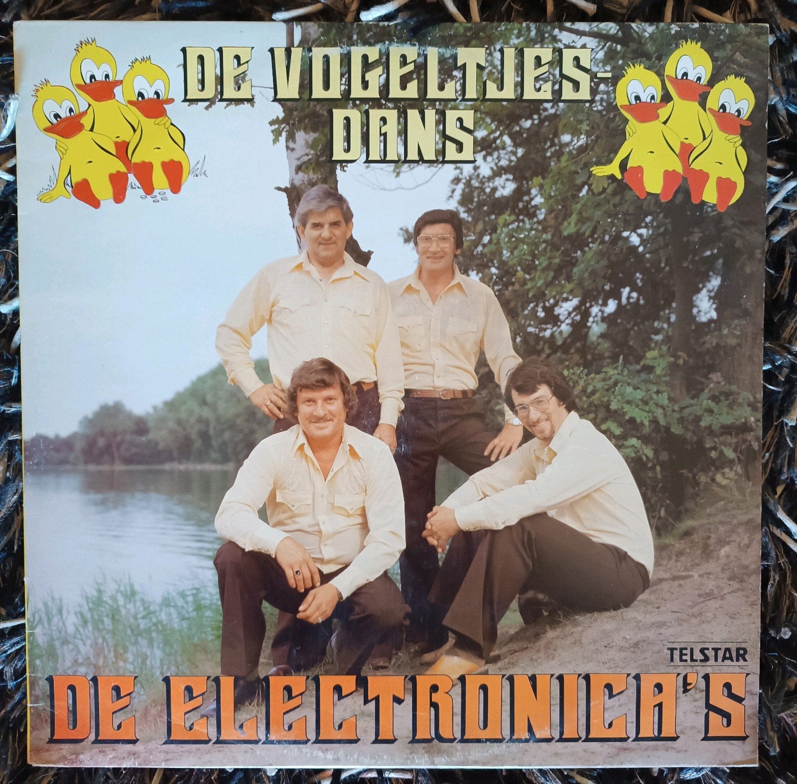De Electronica's - De Vogeltjesdans LP (Telstar Speciaal), Cd's en Dvd's, LP, Gebruikt, Beschermende buitenhoes, Ophalen of Verzenden