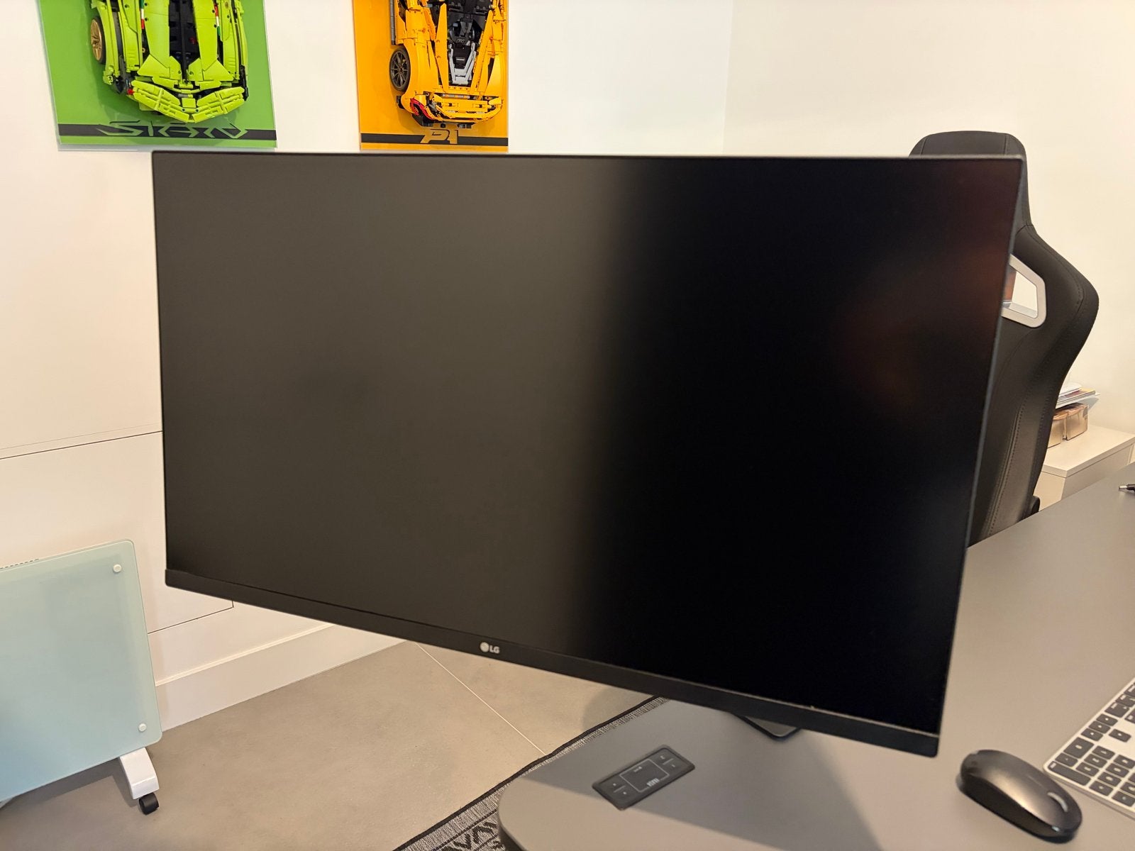 LG 32UN88A-W Ergo 4K UHD Monitor, Computers en Software, Ophalen, IPS, In hoogte verstelbaar, DisplayPort