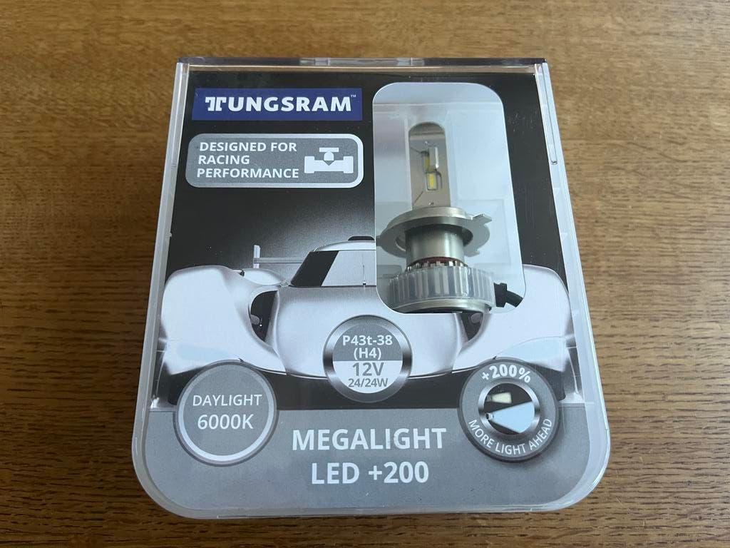 Tungsram H4 LED koplamp 6000K, Ophalen of Verzenden, Nieuw