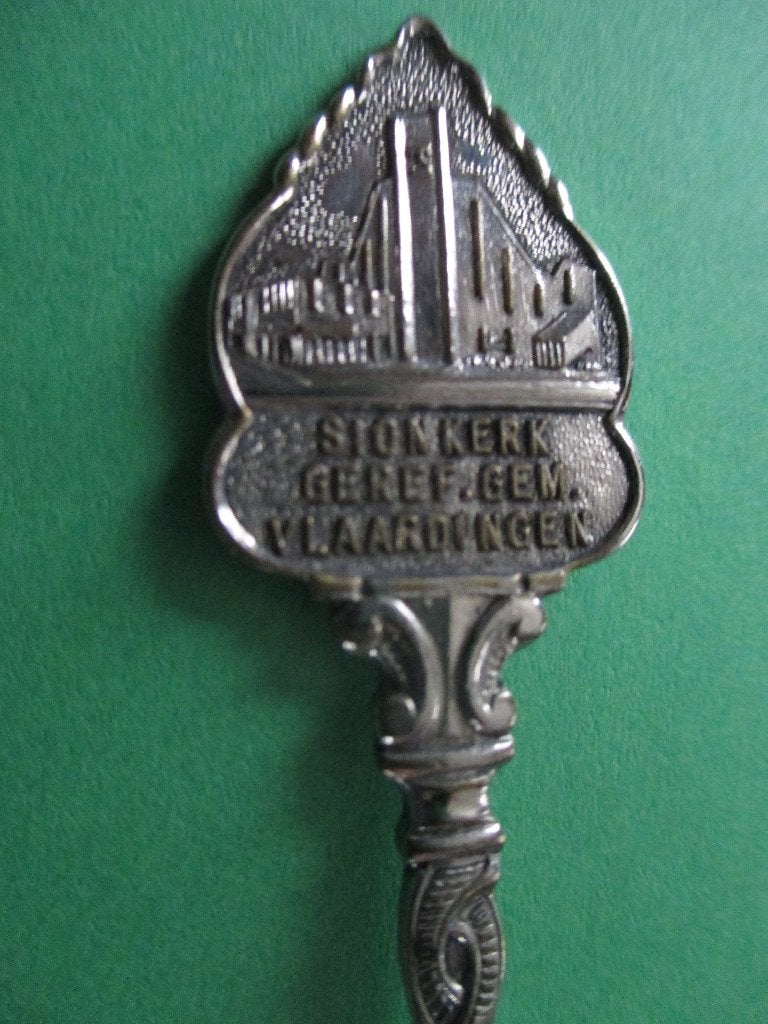 Lepeltje Sion kerk geref. gem. , Vlaardingen, Verzenden, Zo goed als nieuw