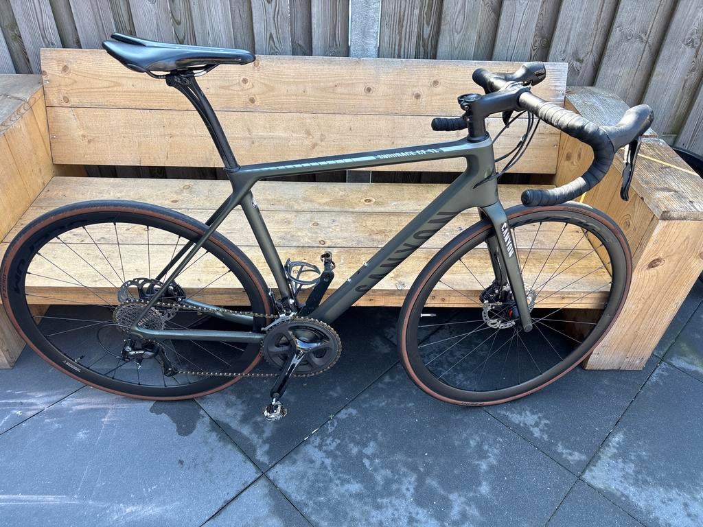 Canyon Endurace CF SL 8.0 racefiets maat M 2020, Fietsen en Brommers, Fietsen | Racefietsen, Gebruikt, Heren, Overige merken, Meer dan 20 versnellingen