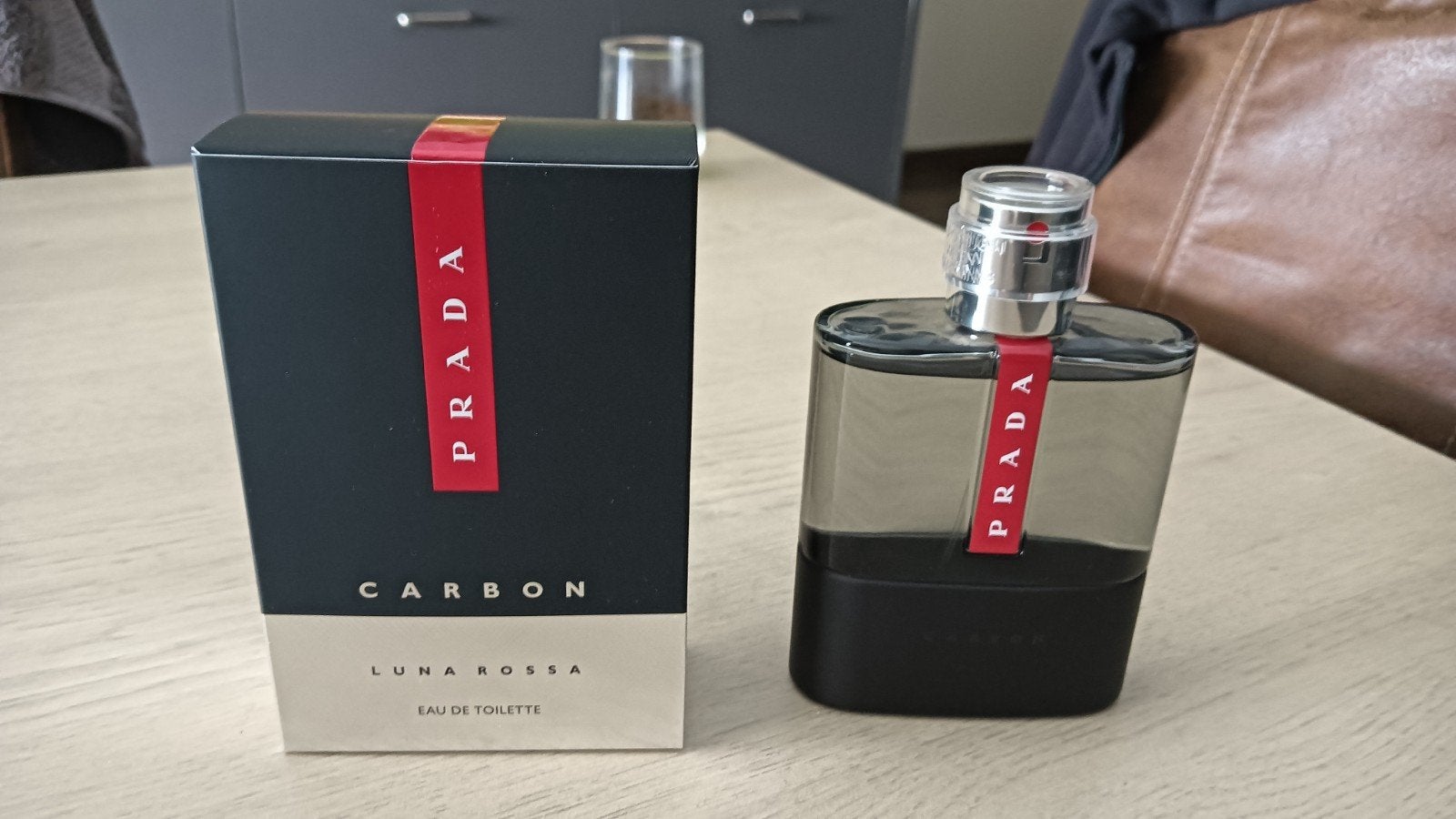 prada luna rossa Carbon edt, Ophalen of Verzenden, Zo goed als nieuw