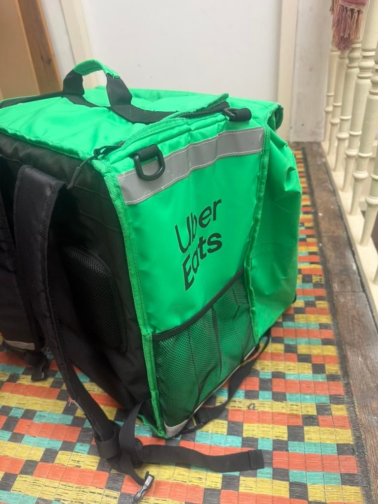 UBER EATS BEZORGINGS TAS, Ophalen, Nieuw
