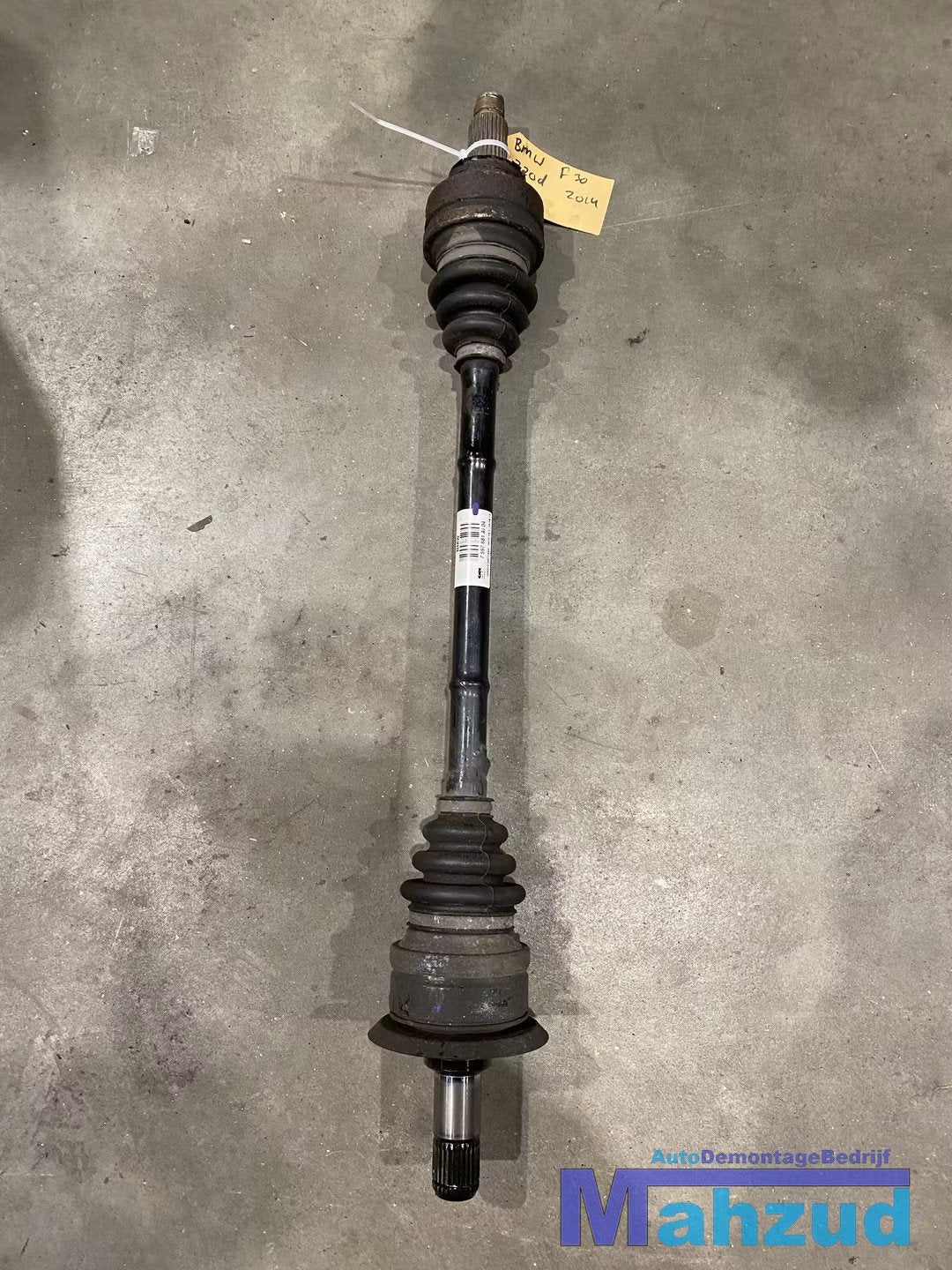 BMW 3 SERIE 320D Links achter aandrijfas 7597681AI04, Petuelring 130
80788  Munich, DE, Gebruikt, Info@bmw.de, Ophalen of Verzenden