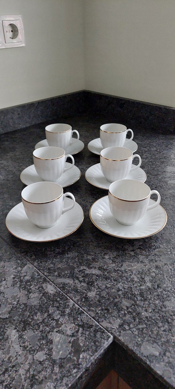 Arzberg servies jaren 70, Ophalen, Zo goed als nieuw, Porselein, Overige stijlen
