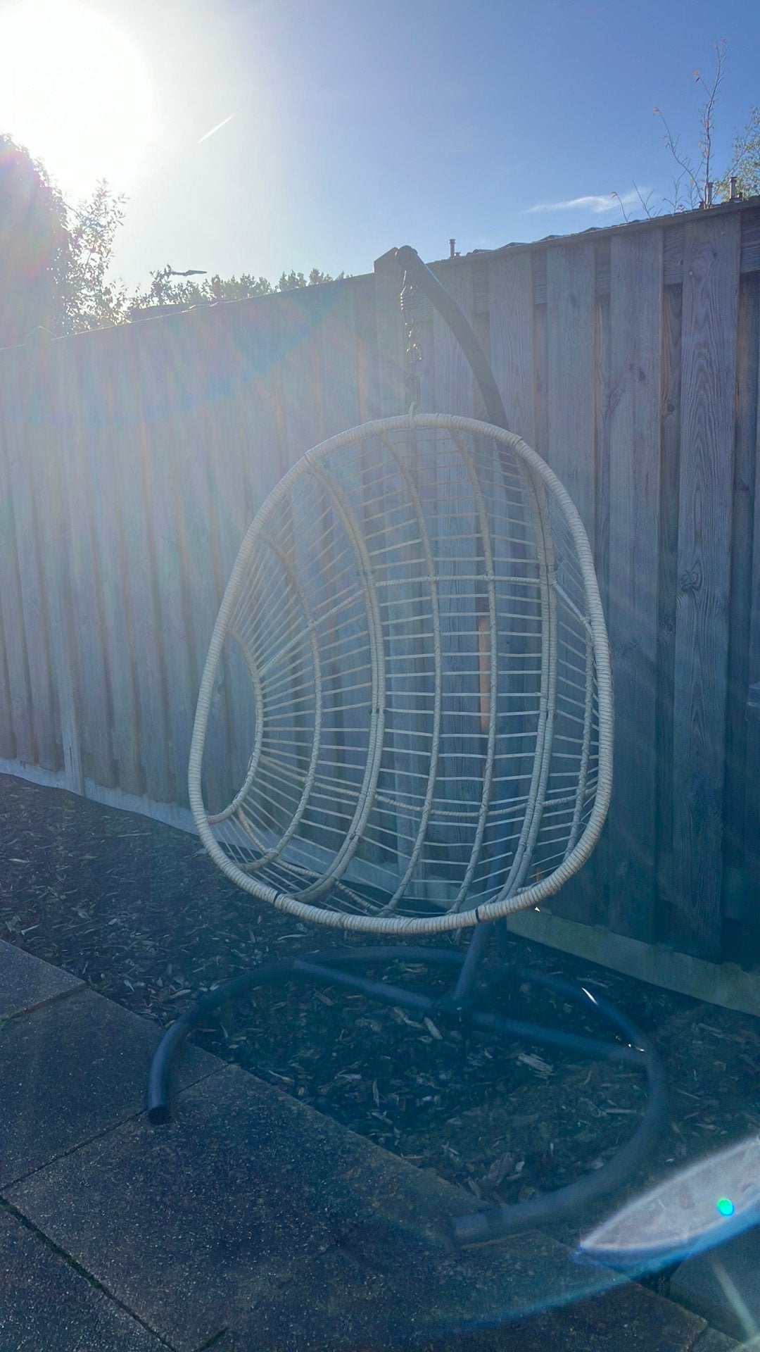 Hangstoel in goeie staat!, Ophalen, Gebruikt