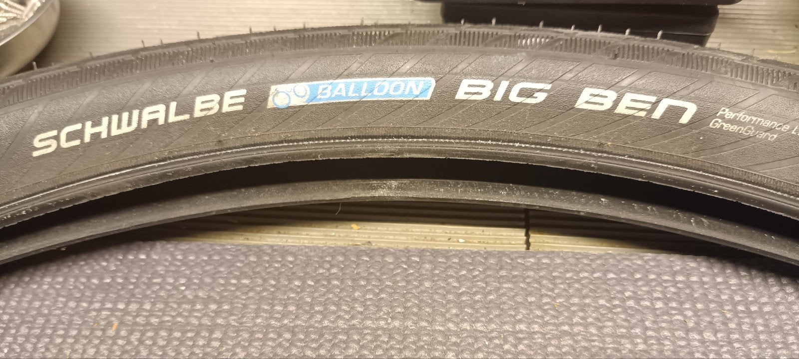 Schwalbe Big Ben Stromer fietsband 26x2.1, Ophalen, Gebruikt, Elektrische fiets, Band