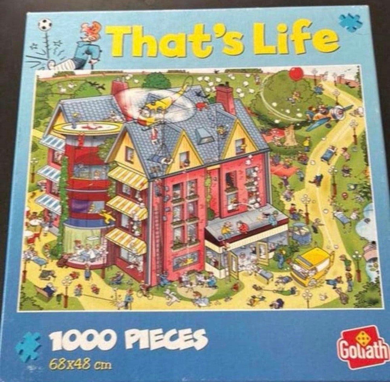Thats Life puzzel, Ophalen of Verzenden, 500 t/m 1500 stukjes, Zo goed als nieuw