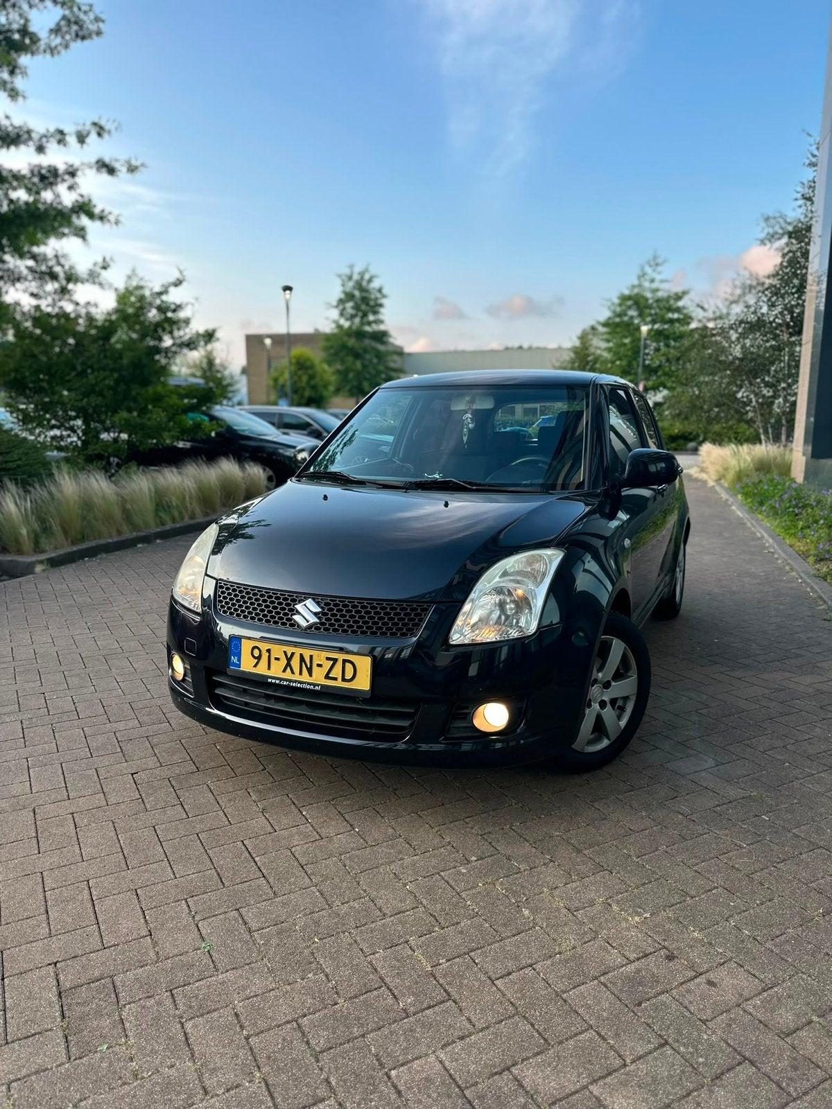 Suzuki Swirt 1.3 2007, 31 €/maand, 4 cilinders, Blauw, Micra