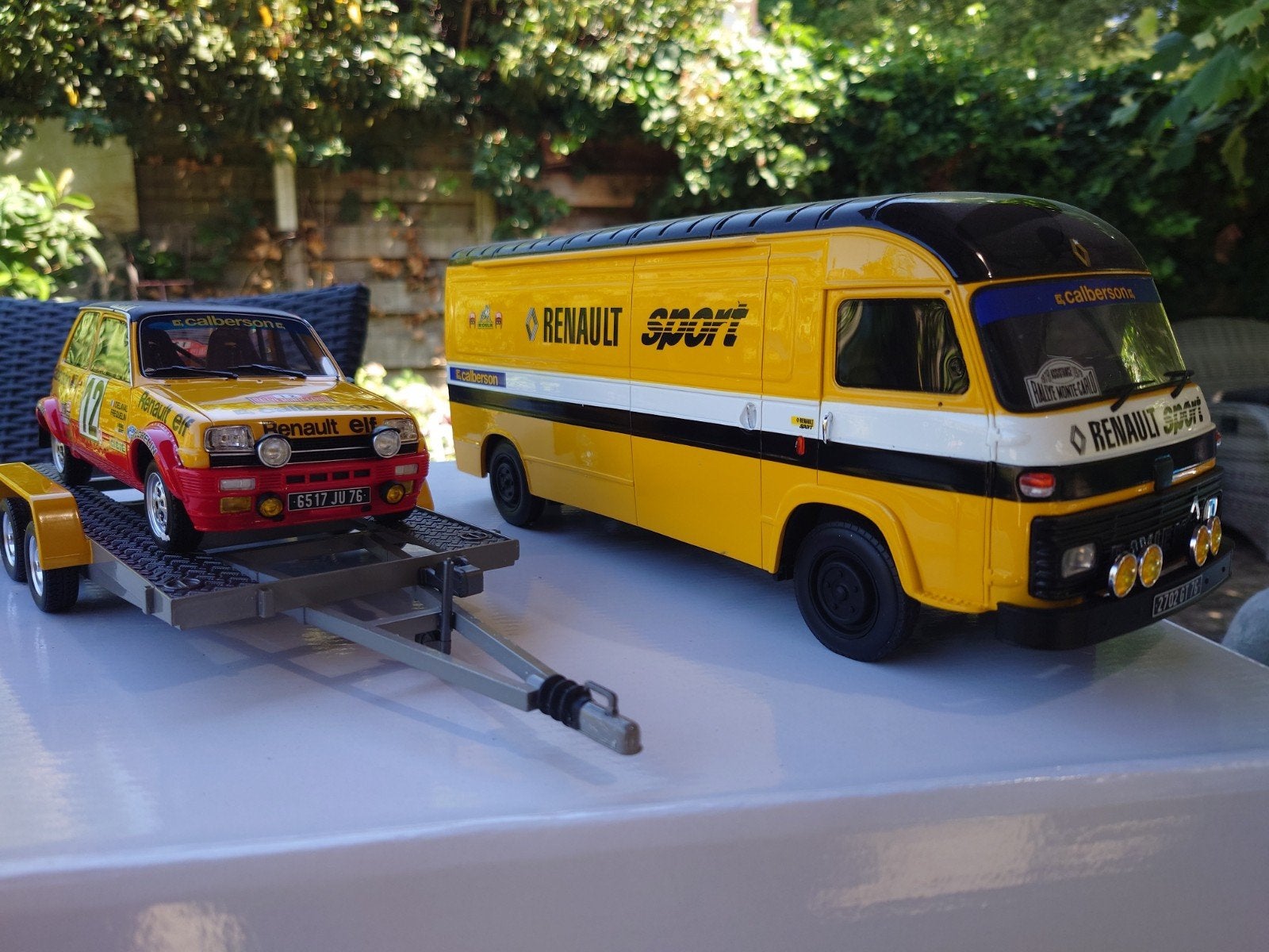 Renault Rally Pack 1:18, Ophalen of Verzenden, Nieuw, OttOMobile