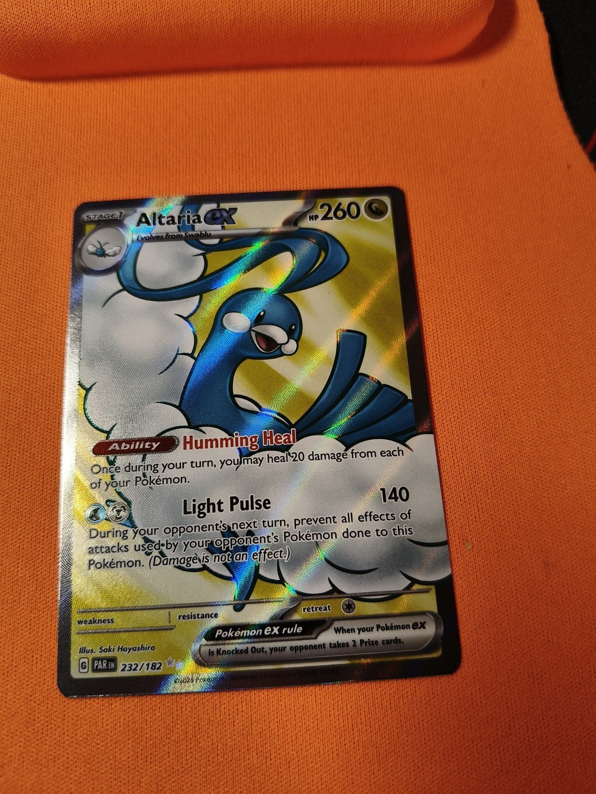 Altaria ex 232/182 van Paradox Rift, Ophalen of Verzenden, Zo goed als nieuw