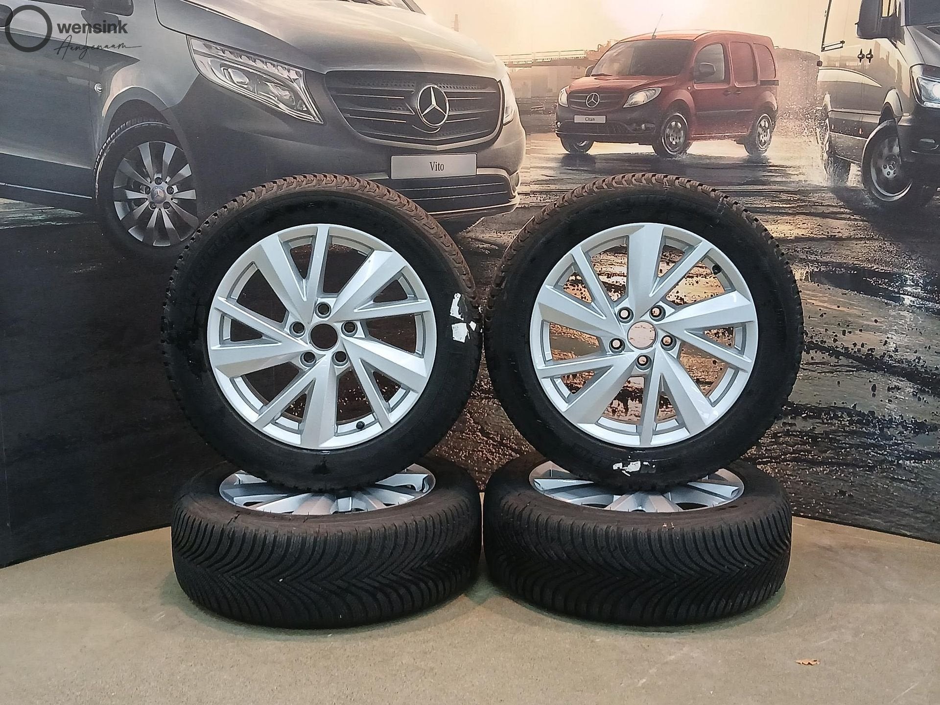 Winterset Audi Q2 (#999), -, -, Banden en Velgen, 17 inch