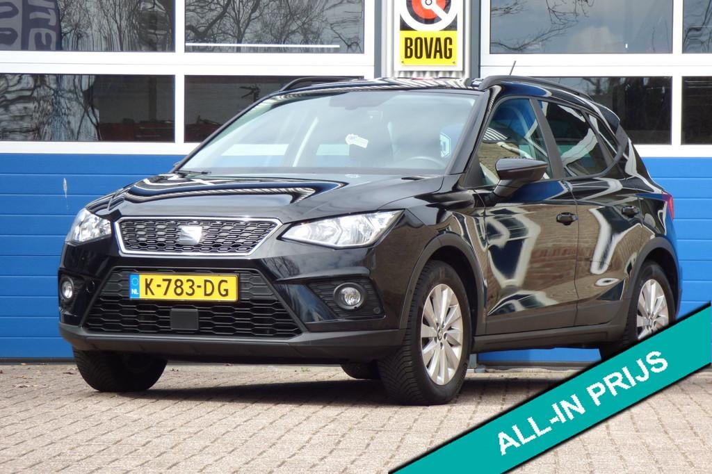Seat Arona 1.0 TSI Style Business Intense, Stof, Gebruikt, 1064 kg, Origineel Nederlands