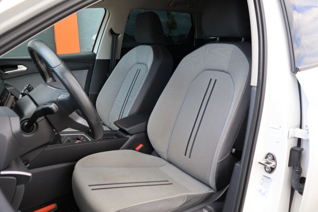 Seat LEON 1.0 TSI STYLE / Navi / Virtual dashboard/ Park-ass, Gebruikt, Met garantie (alle), Leon, Wit