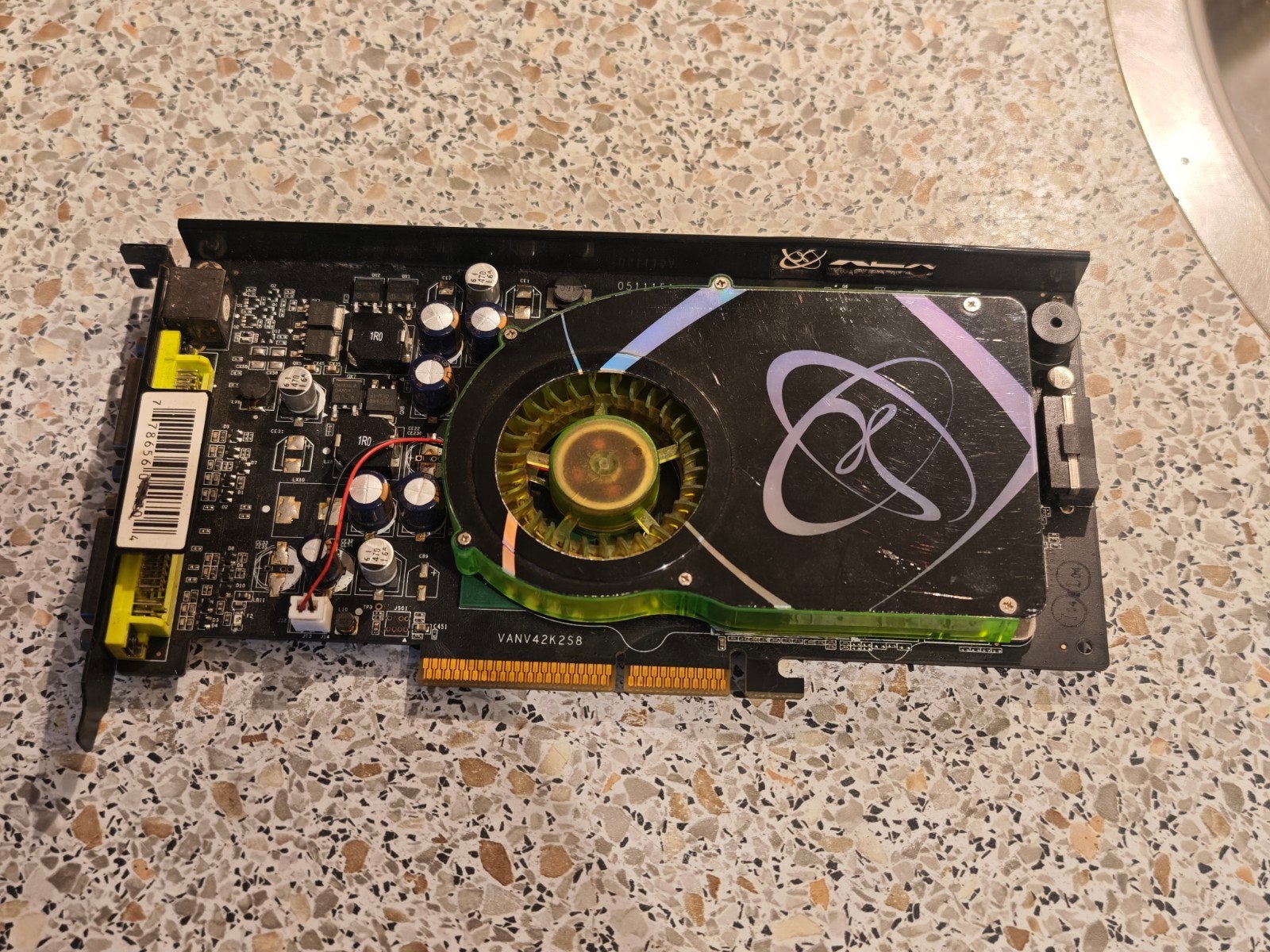 geforce 6800 xtreme, Computers en Software, Videokaarten, Ophalen of Verzenden, Zo goed als nieuw, Overige soorten, AGP